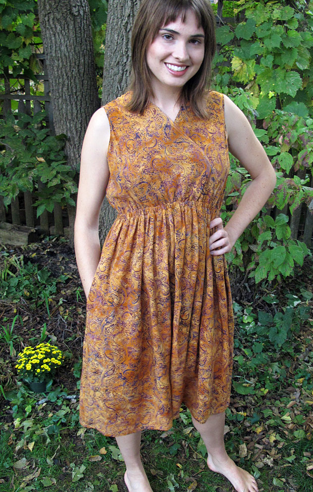 Vneck Sundress Four Winds Clothing